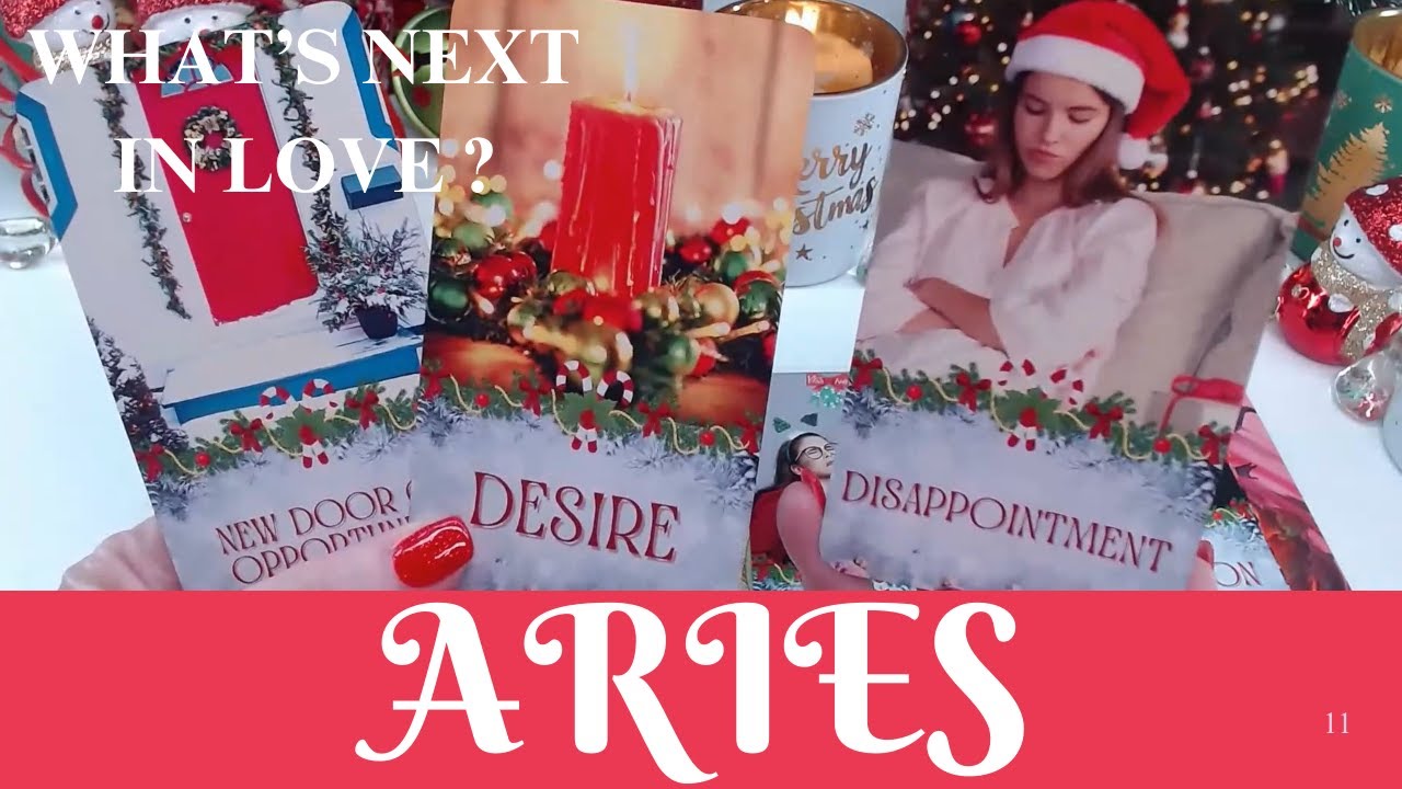 ARIES LOVE ♈NO CONTACT 💔A REUNION COMING🤯🎄🙏I'M SORRY LET'S TALK😮🪄ARIES  LOVE TAROT💖