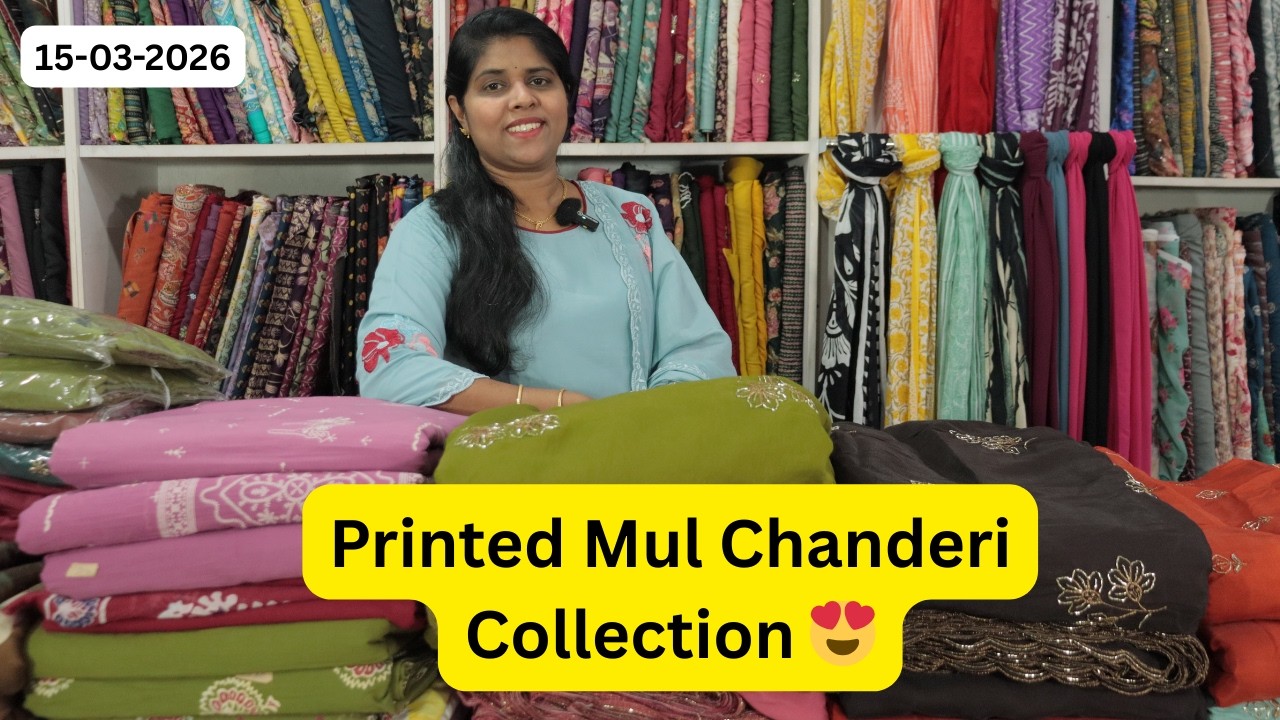 MAL CHANDERI 2 & 3 PIECE SET  COTTON 3PIECE SET |  READYMADE 3 PIECE SET 4XL   5Xl