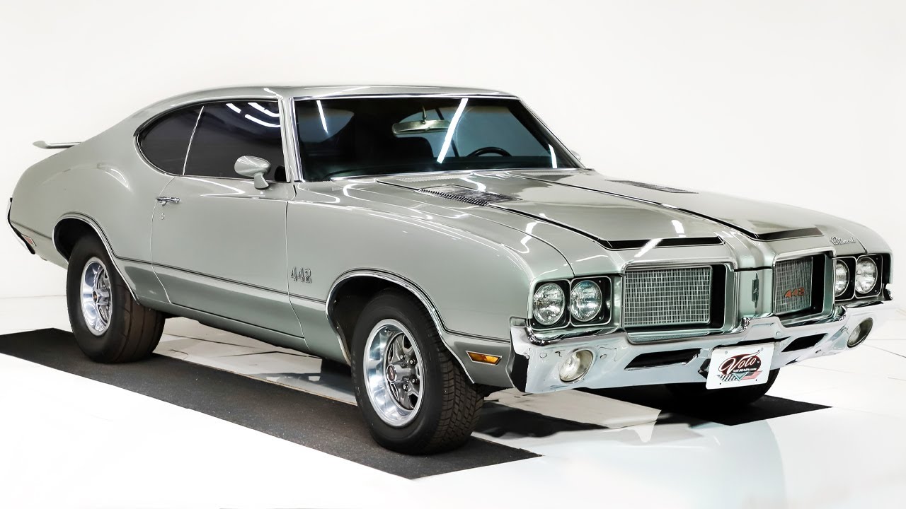 1972 Oldsmobile 442 for sale at Volo Auto Museum (V21434)
