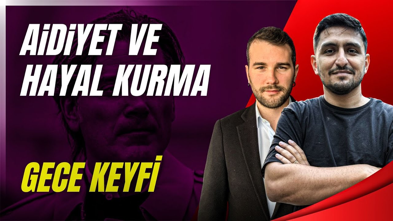 D&uuml;nya Kupası Hayalleri, K&uuml;lt&uuml;r ve Aidiyet Konuk: Deniz Akoğul Gece Keyfi