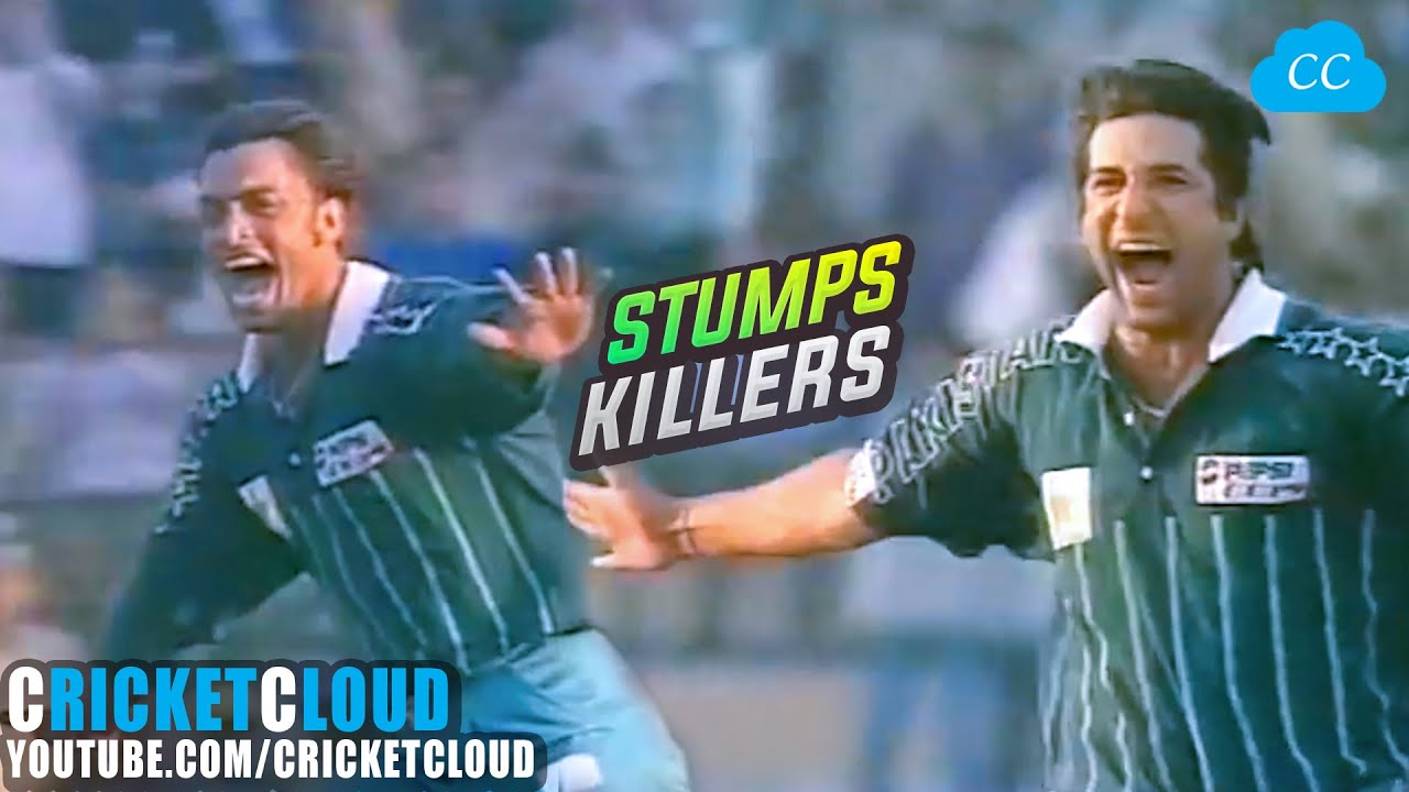 Кан Васим Акрам и Шоаиб Ахтар спасают Пакистан | PAKvSL 1999 !!
