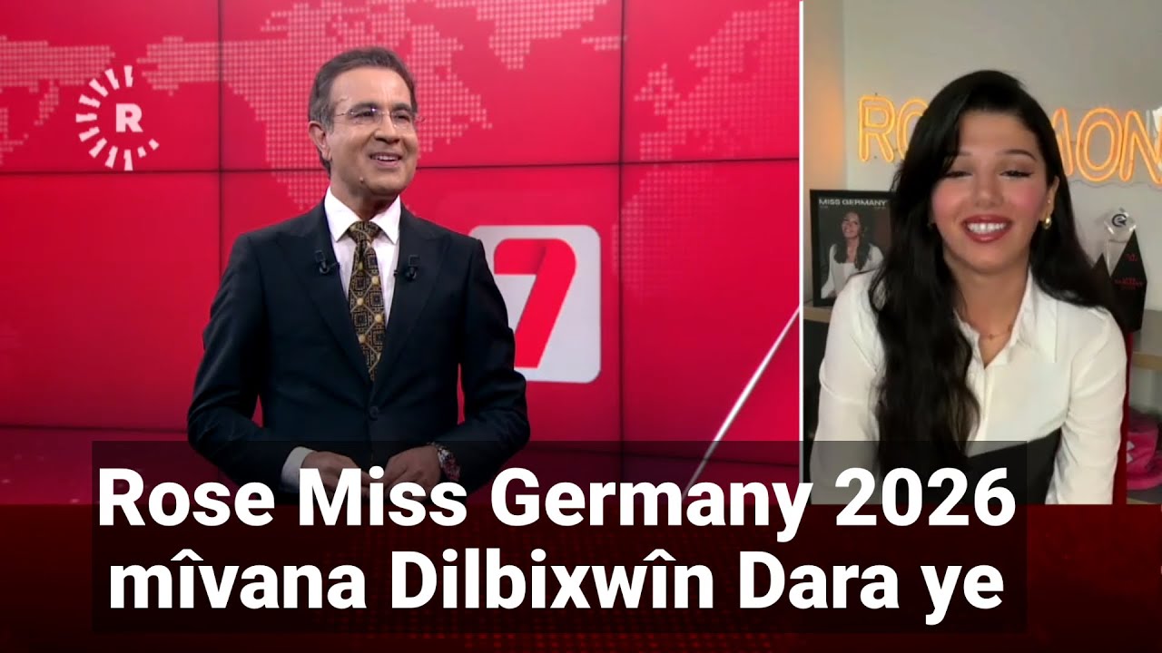 Keçeke Kurd ji Qamişlo bû şaciwana Almanya ji  Dilbixwîn Dara re got: Ji min re digotin tu ne ciwanî