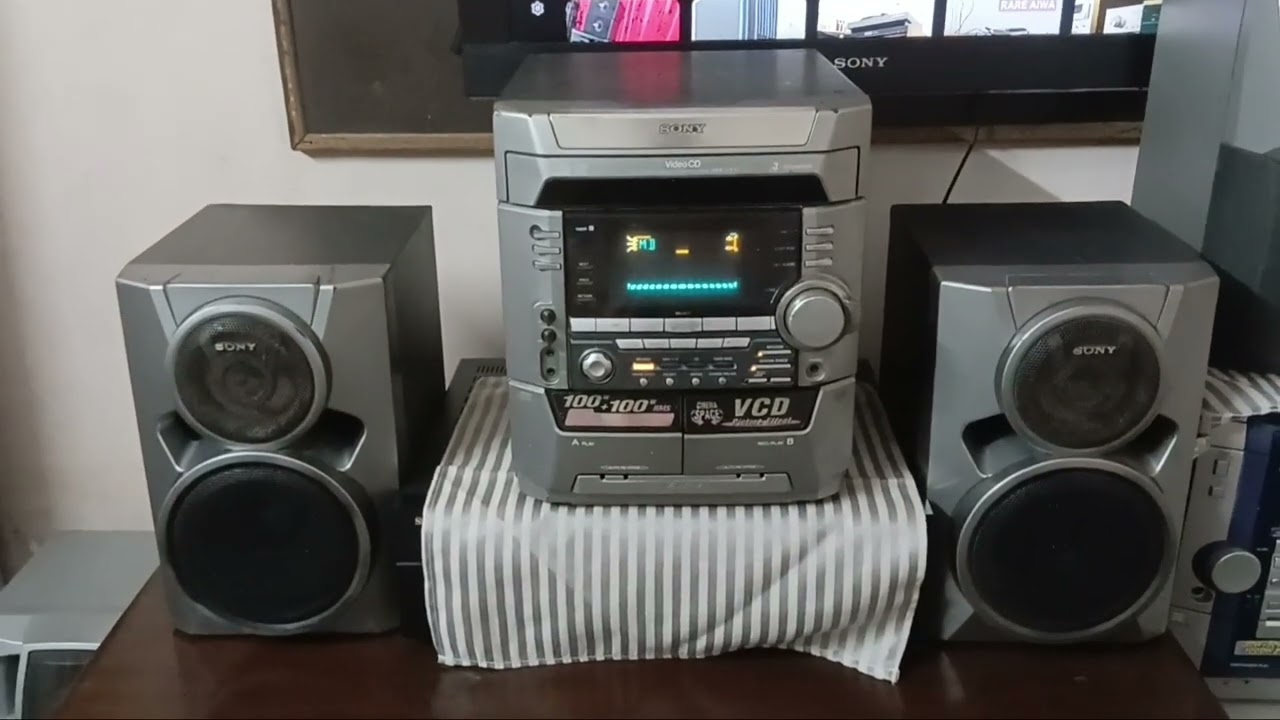 SONY MUSIC SYSTEM MHC-VX33 PRICE 6500 ONLY 📞 9818361186 #VintageMusicSystem #sonymusicsystem #bass  