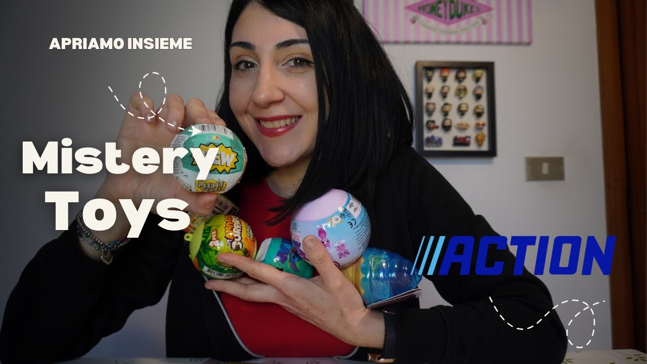 Apro Mistery Toys di ACTION