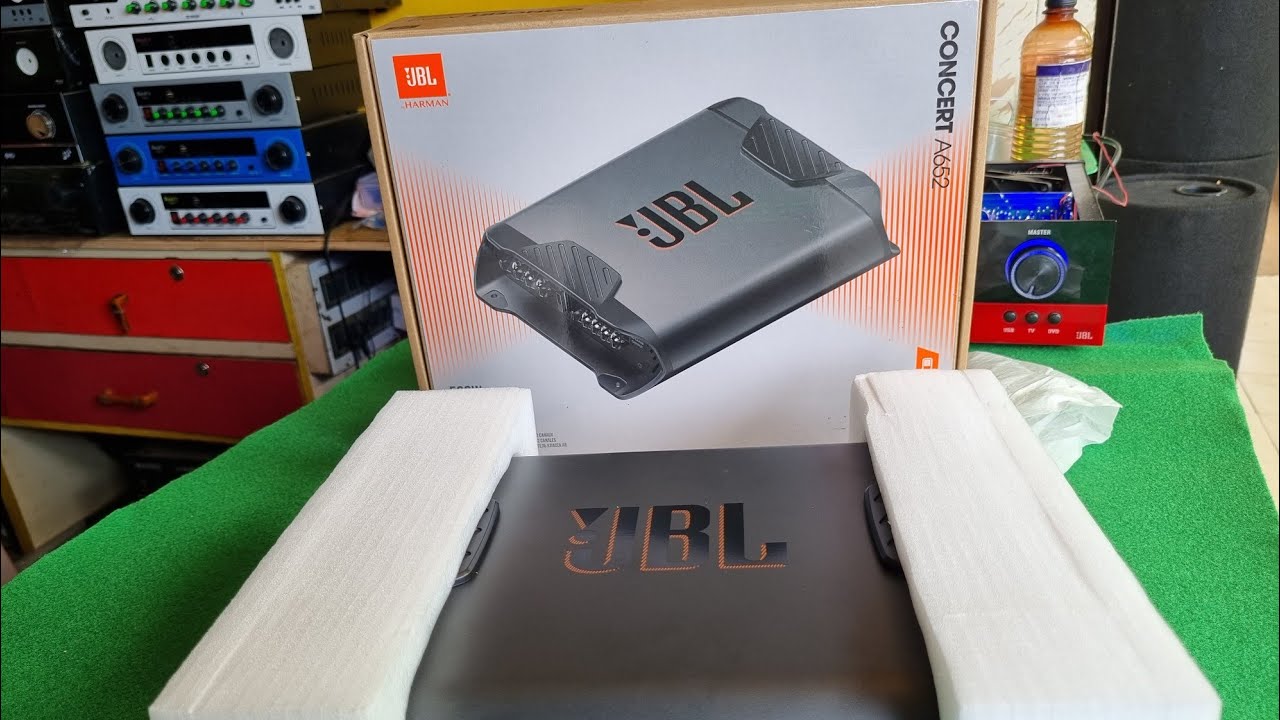 jbl car amp