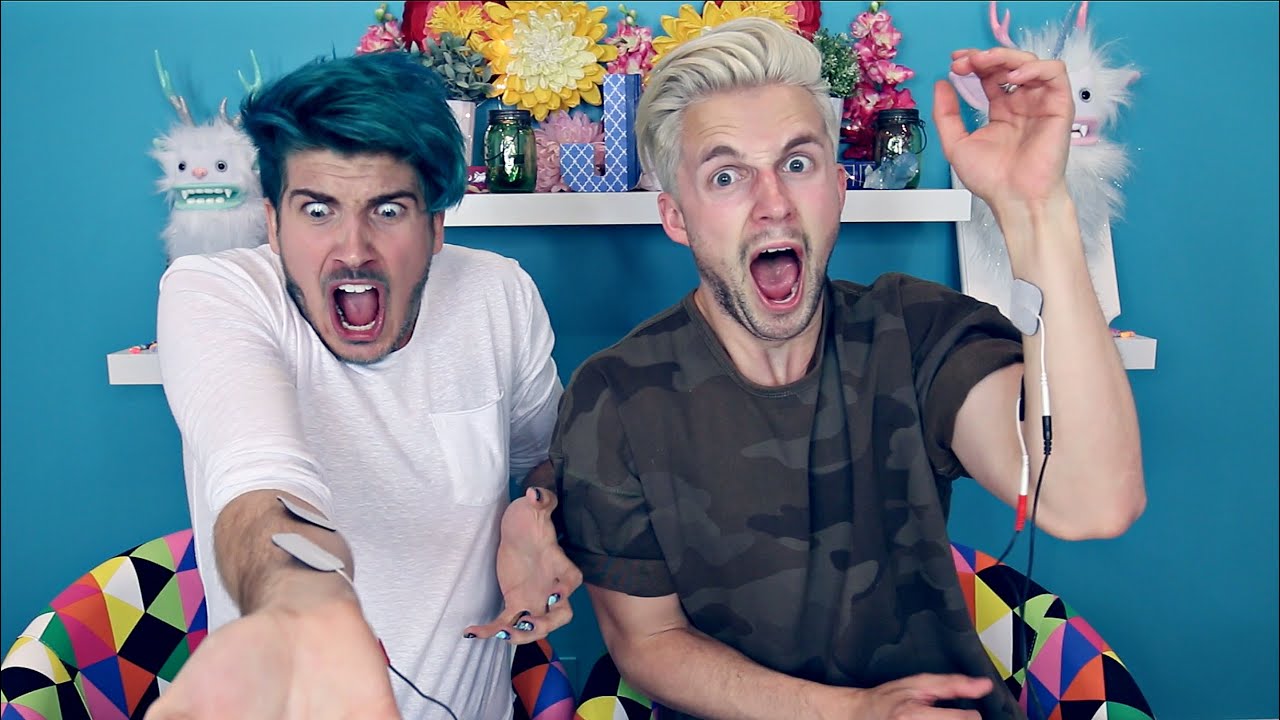 UK VS USA ELECTRIC SHOCK CHALLENGE