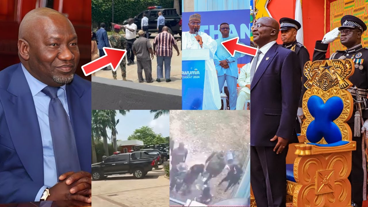How Nigerian Millionaire Got Arrɛstɛd In Ghana & House Of Dr Bawumia's P0lice Raided - FULL STORY