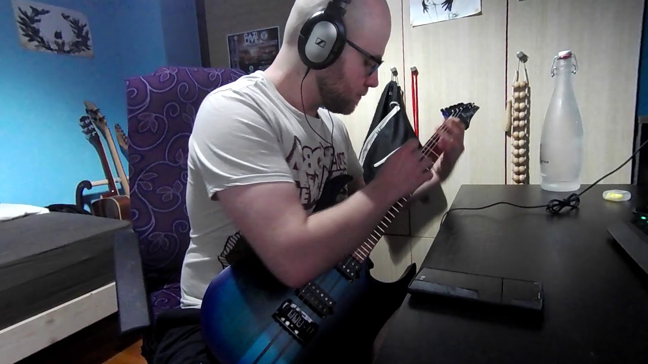 George Iliadis - Oroborus (Gojira Cover)