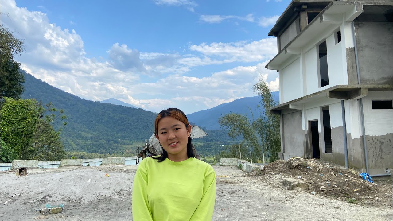 OMG 2 lakh views 🙏🏻🫣Slow life in Tuting |unseen beauty of Arunachal Pradesh #Arunachal@Tibetan