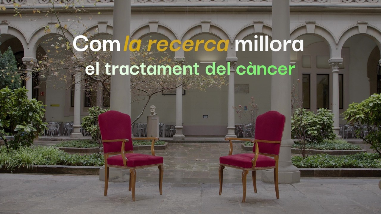 Glòria Graña i Aleix Franquesa, investigador predoctoral del càncer: com és d'important la recerca.