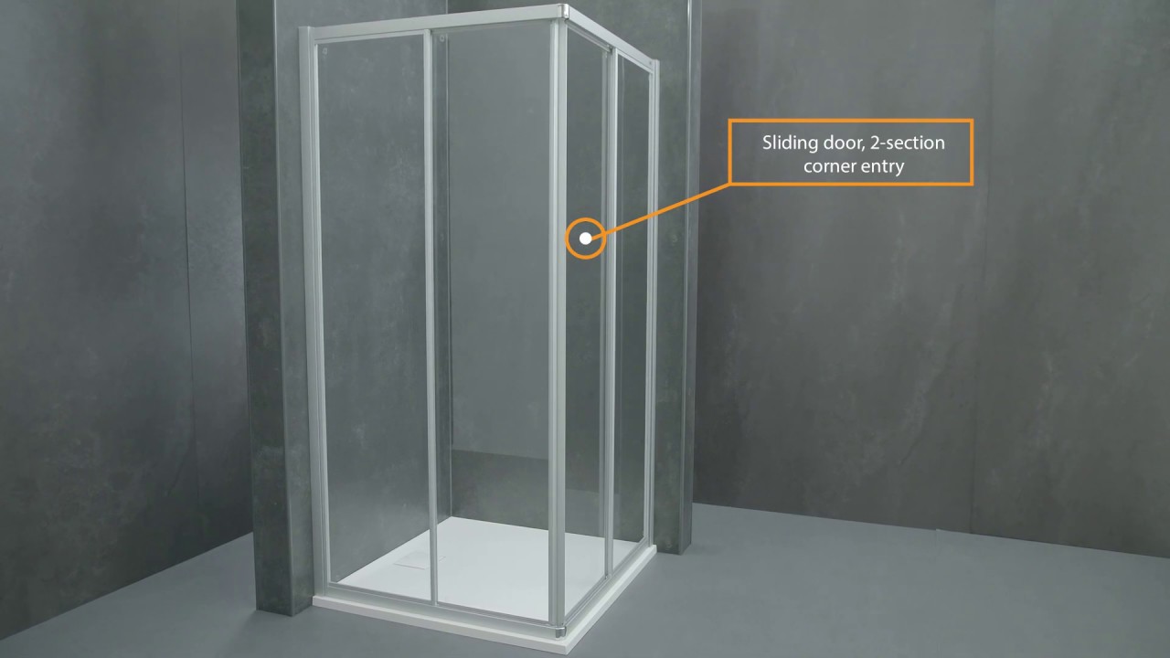 HÜPPE Alpha 2 fully framed (Shower enclosure)