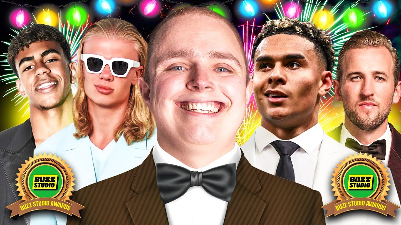BUZZ STUDIO AWARDS  2025: Vi kårer de BESTE og VERSTE tingene fra fotballåret