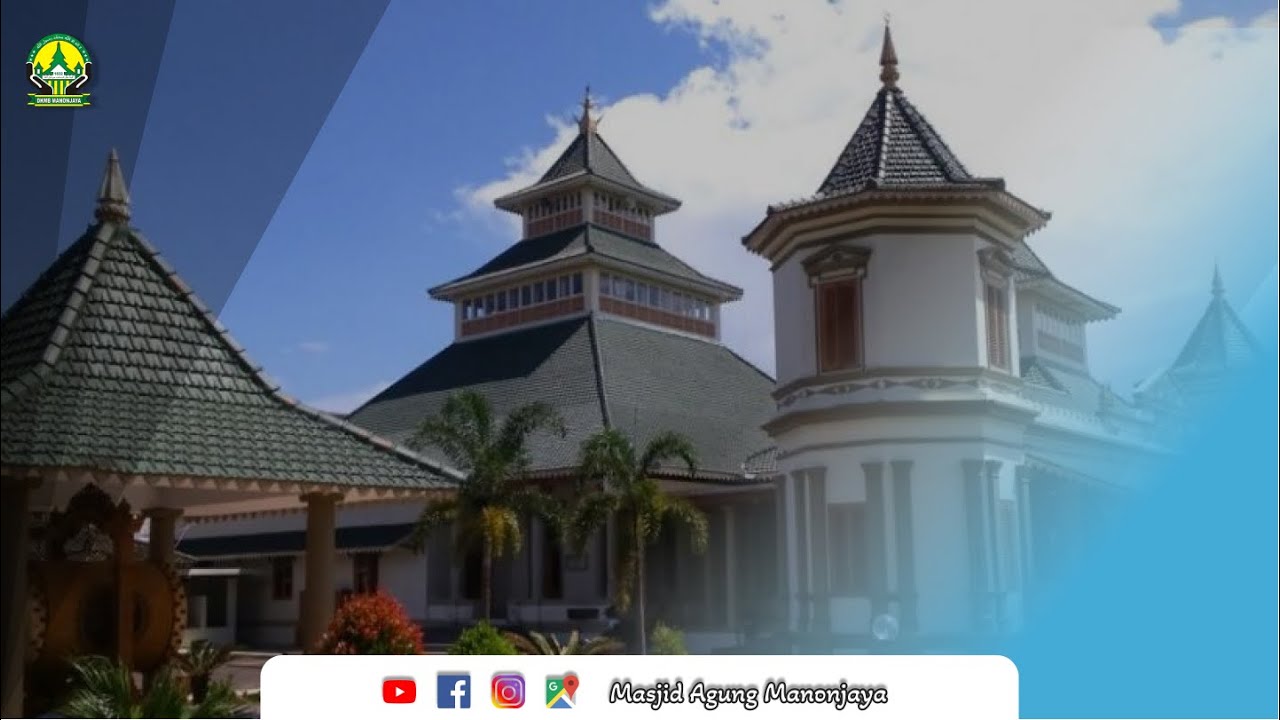 Profile Masjid Agung Manonjaya Tahun 2023