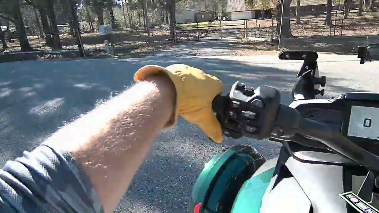 2025 Spyder F3 quick ride 