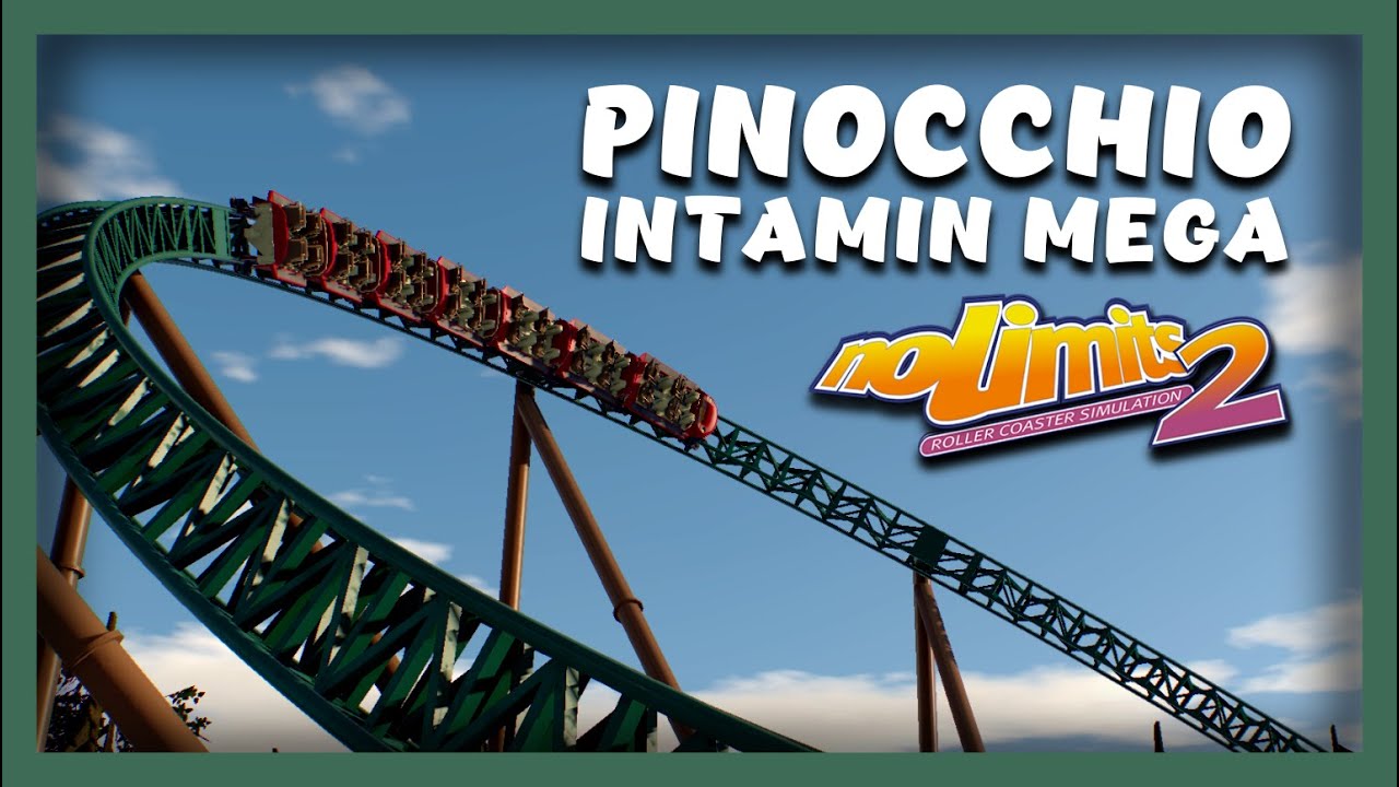 Pinocchio | Intamin Mega Coaster | NoLimits 2 Pro