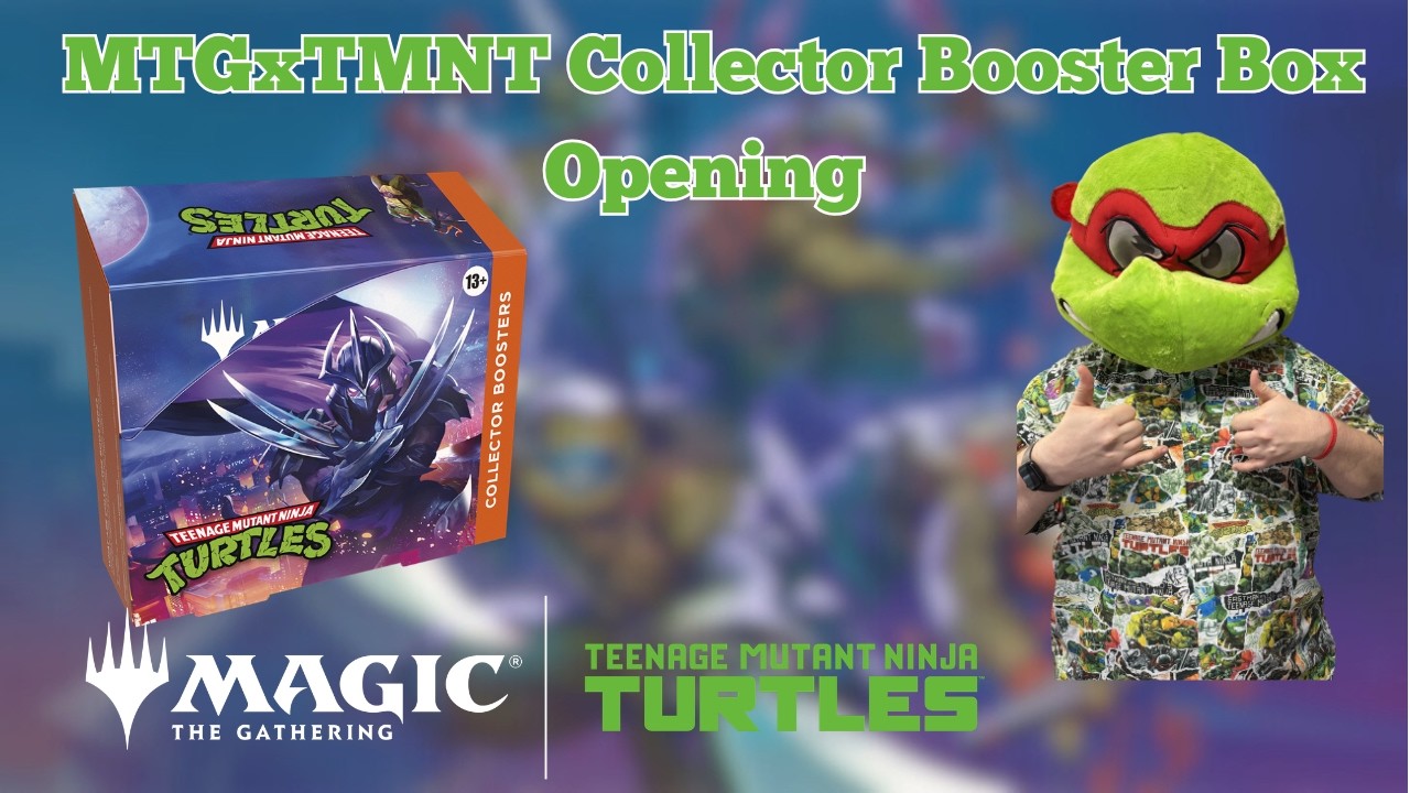 MTGxTMNT Collector Box Opening