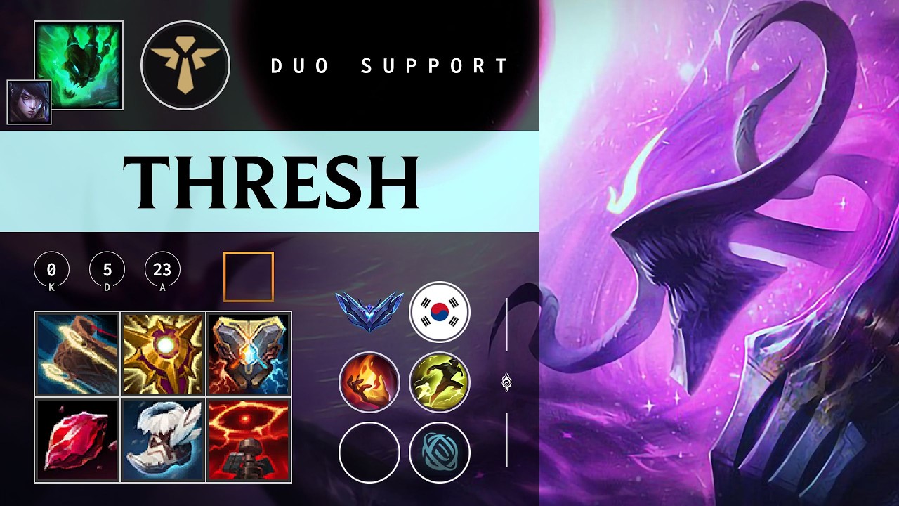 Thresh Support vs Nocturne - KR Diamond Patch 26.02