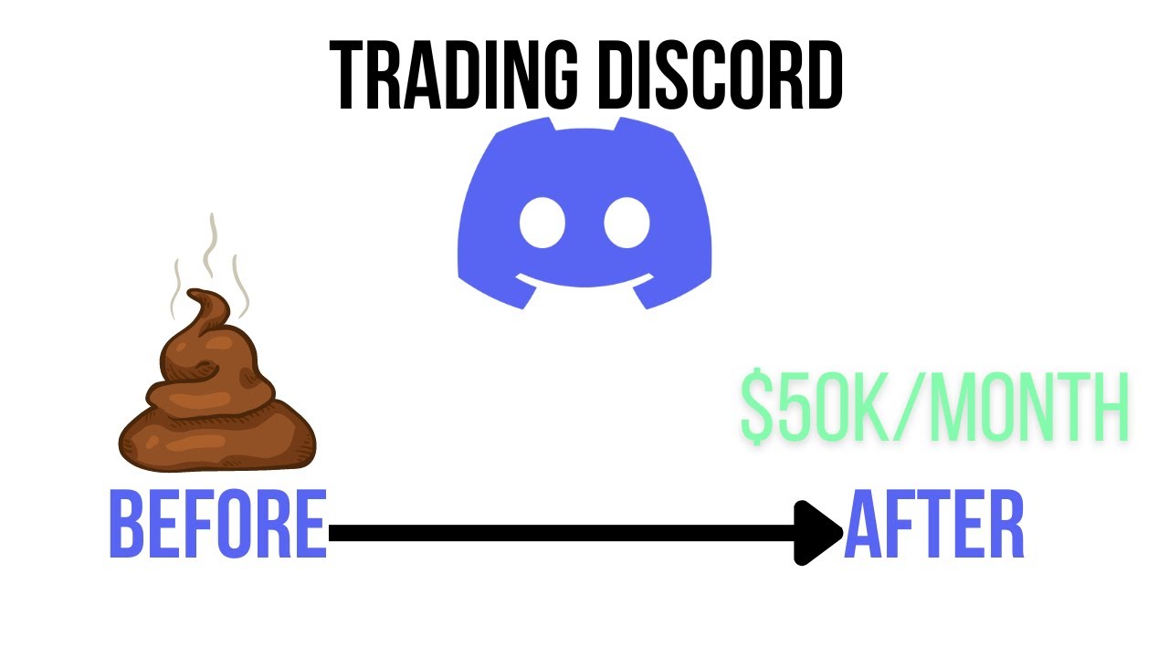 building a $50k/m trading discord (before and after)