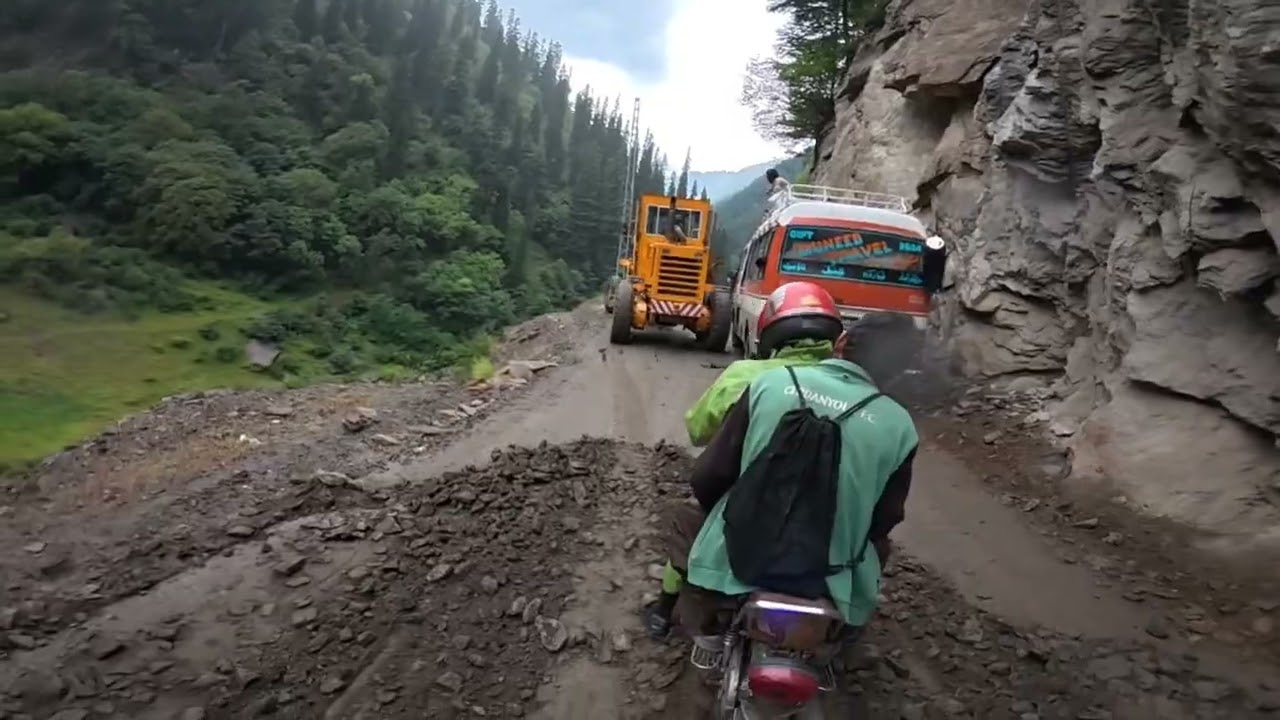 Bike Tour 2025 - Day 6 - Boating  in Neelum River Sharda Neelum Valley 