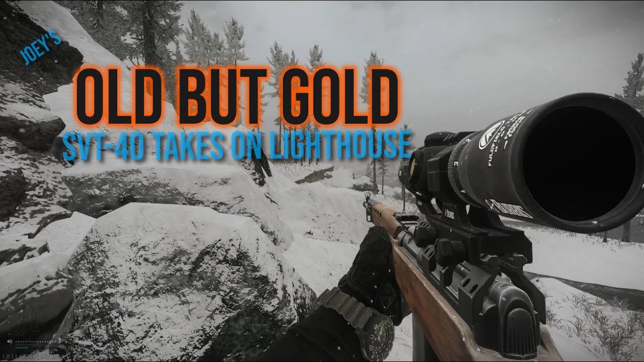 SVT-40 Takes on Lighthouse! #escapefromtarkov