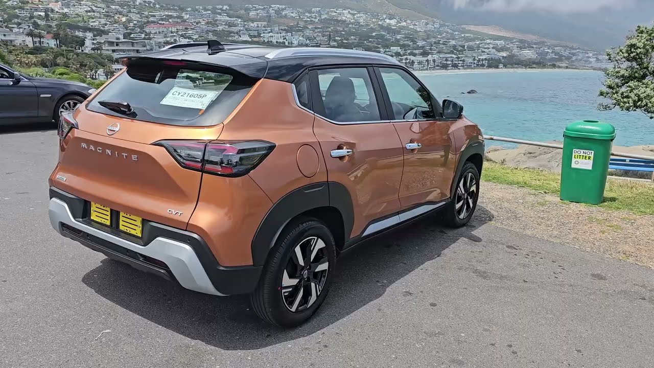 Nissan Magnite 2024 Exterior and Interior