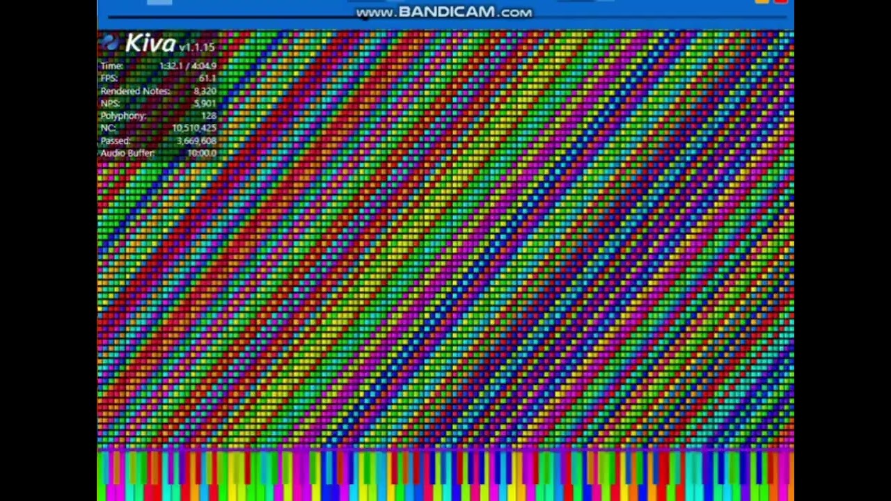 [Noise Challenge] this midi has been removed 120 bpm on 4x speed