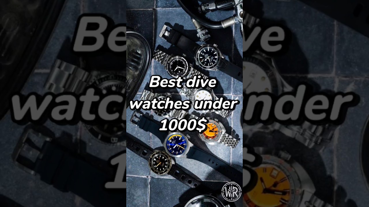 Best dive watches under 1000 #watch #watches #watchrolls #certina #seiko #doxa #mido
