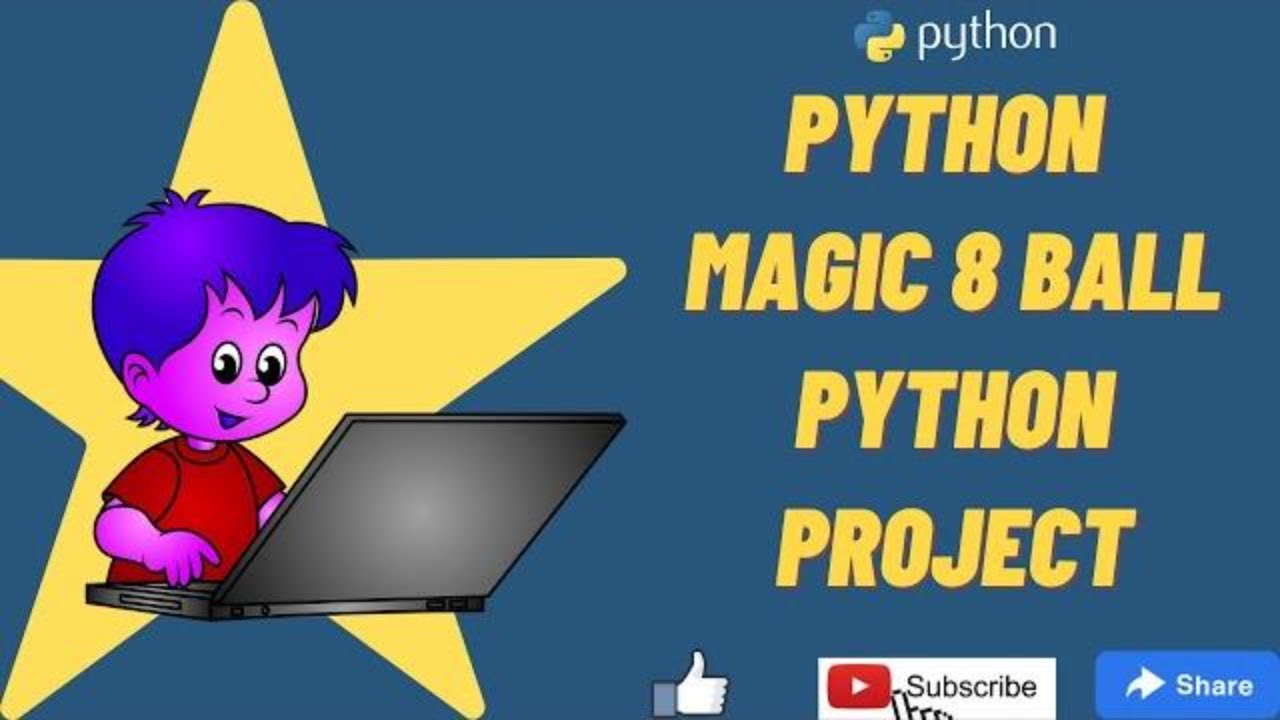 Магический шар 8 Project Python