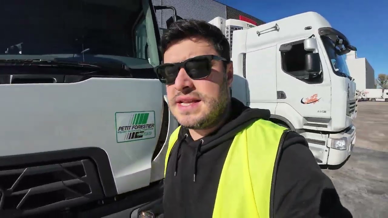 Motorista de carreta ganha mais na Espanha
