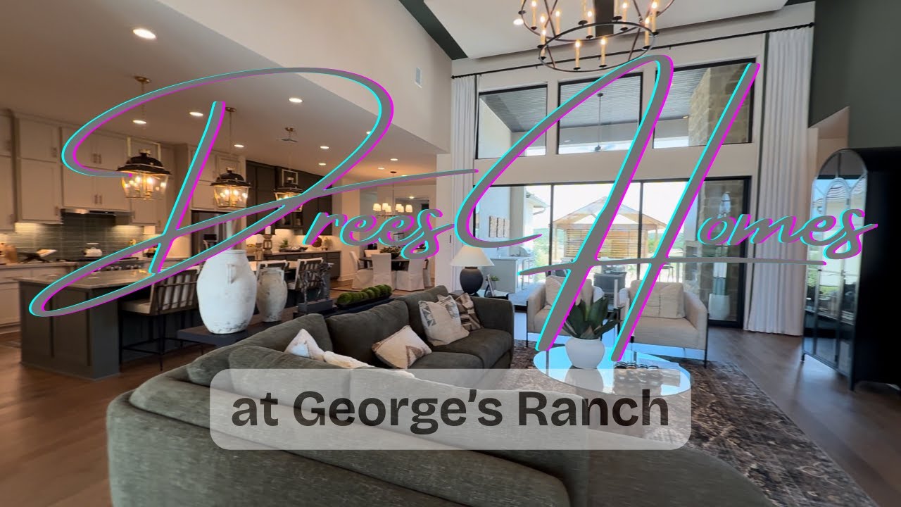 Discover the Gracelyn Floor Plan – Estate living at George's Ranch in Boerne TX