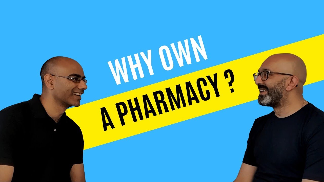 Why You Should Own a Pharmacy
