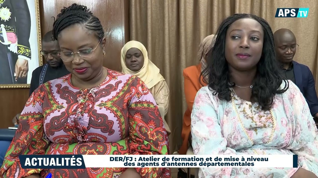 DERFJ : Atelier de formation et de mise à niveau des agents d'antennes départementales