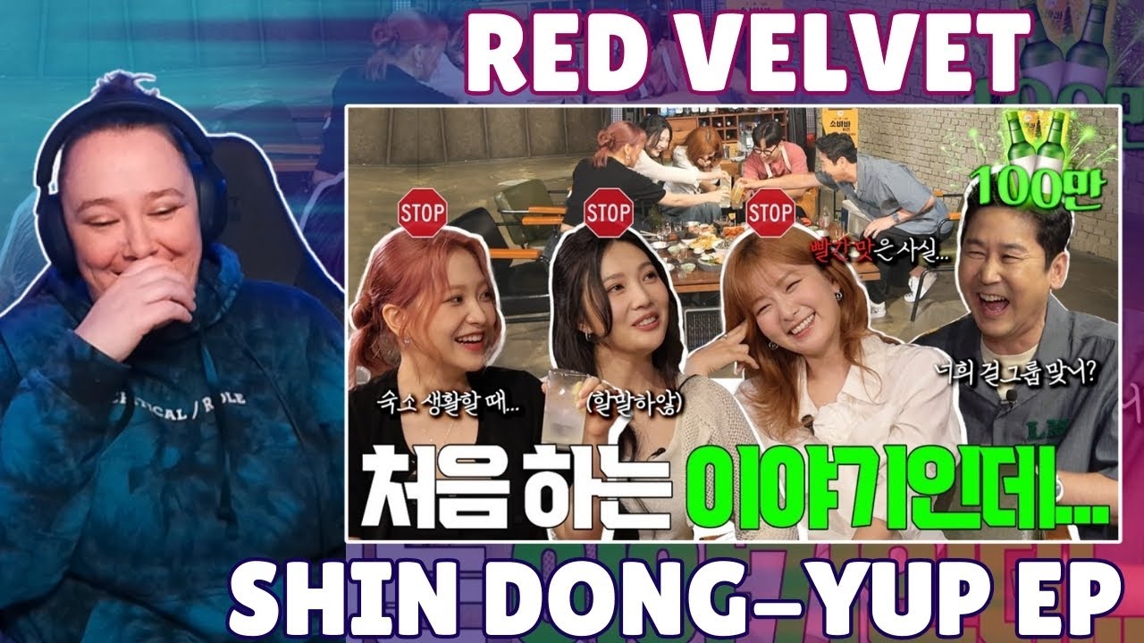 RED VELVET (레드벨벳) Saturday - Zzanbro Shin Dong Yeob Ep.48: Red Velvet brings a story in 10 years