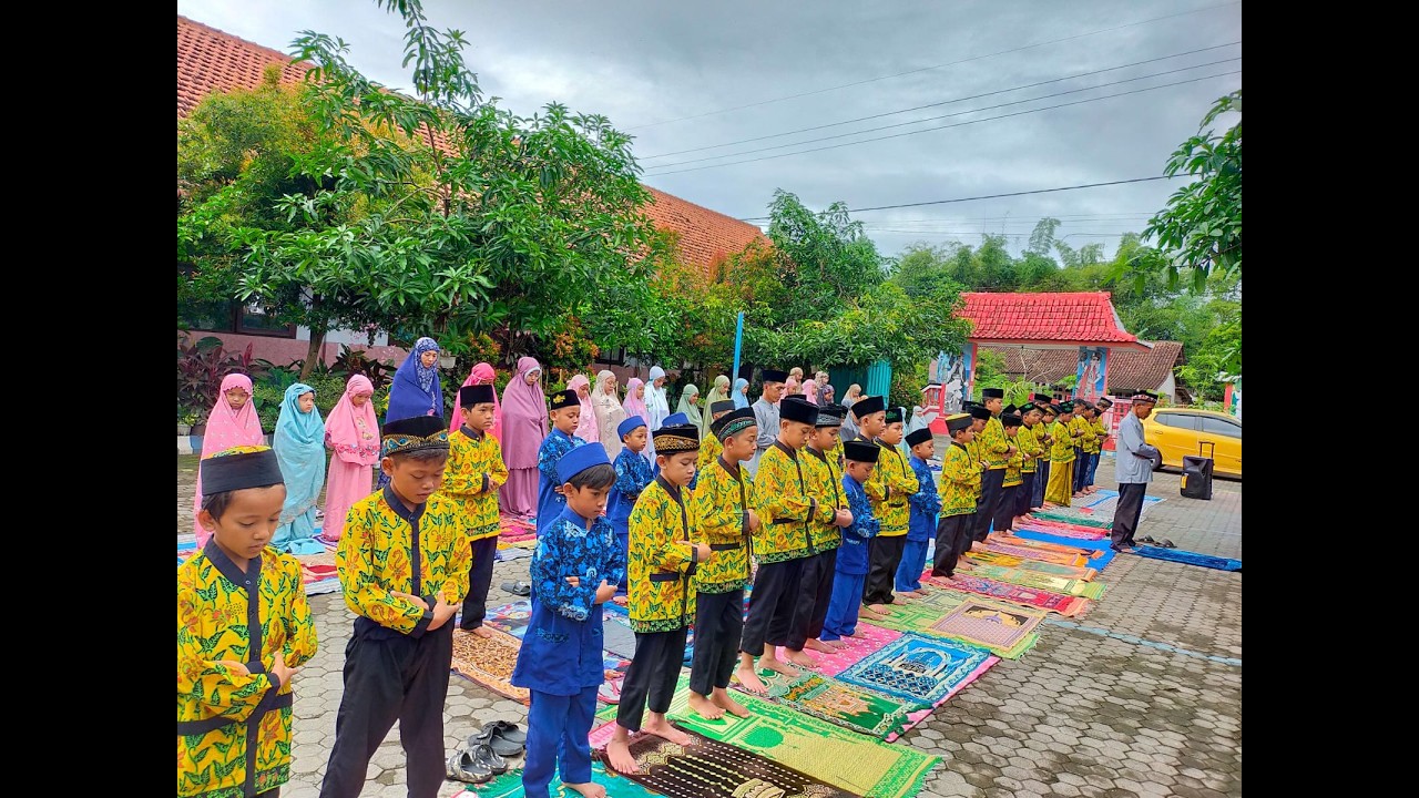 SEMARAK RAMADHAN SDN 2 SARIMULYO