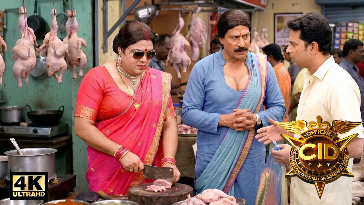 खतरनाक मुजरिम को पकड़ने के लिए CID ने बदला अपने भेष खोली चिकेन की दुकान | Cid Latest Episode 2026