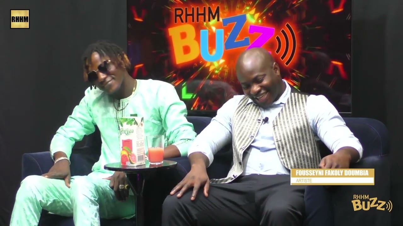 Dabara Fitini et Fousseyni Fakoly Doumbia sur RHHM Buzz - mardi 30 mai 2023