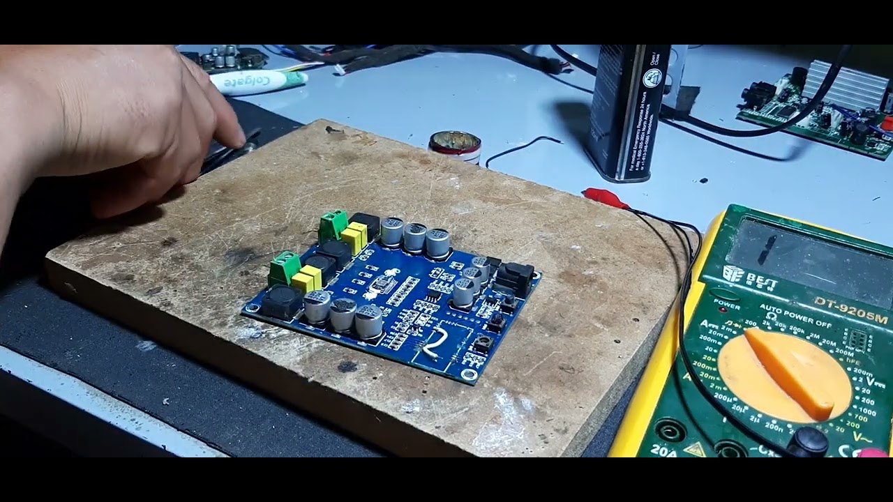 câu dây aux mạch class D XH-M548