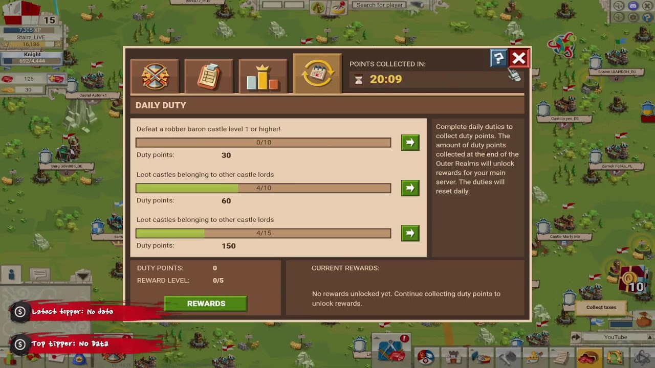 WAR against DIE 11 Day 2! !tip !discord // Goodgame Empire/Empire 4 Kingdoms