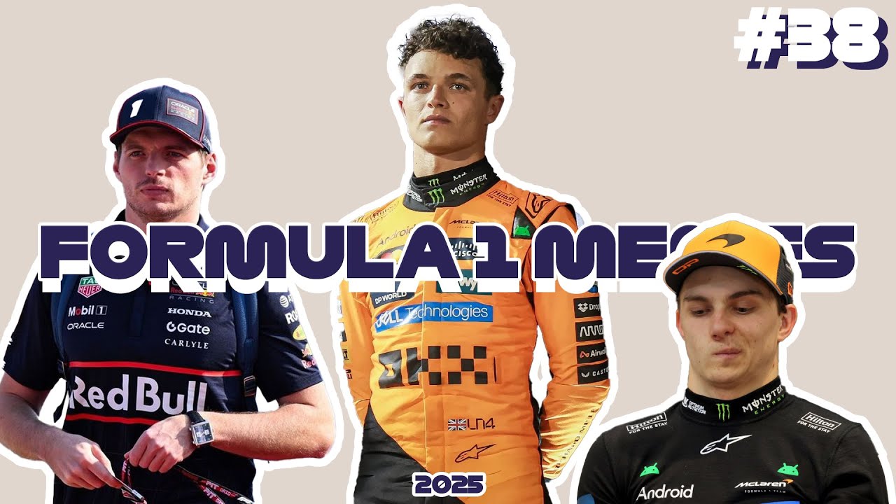 F1 MEMES #38 (сезон 2025 года)