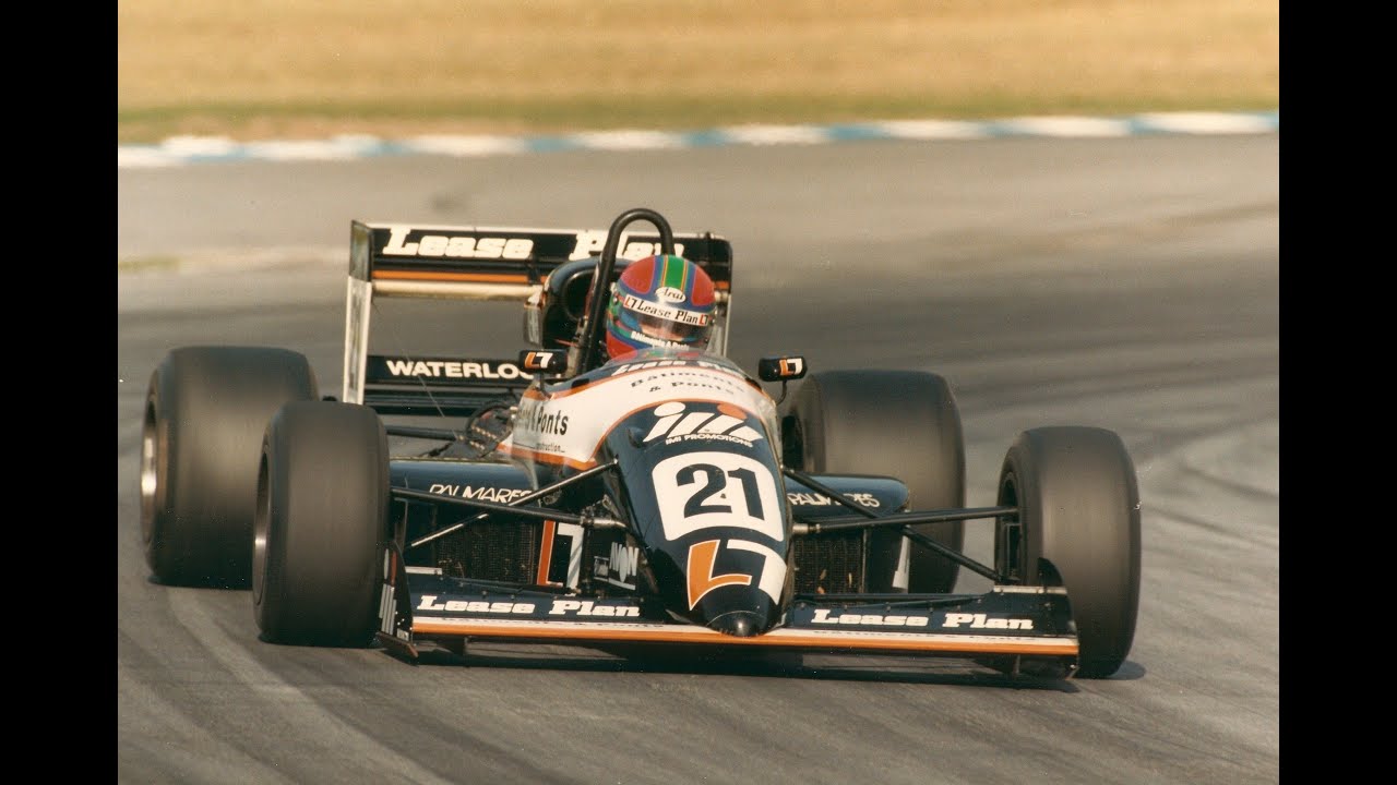 F3000 1989 - JEREZ - RTL Moteur - Eric van de Poele
