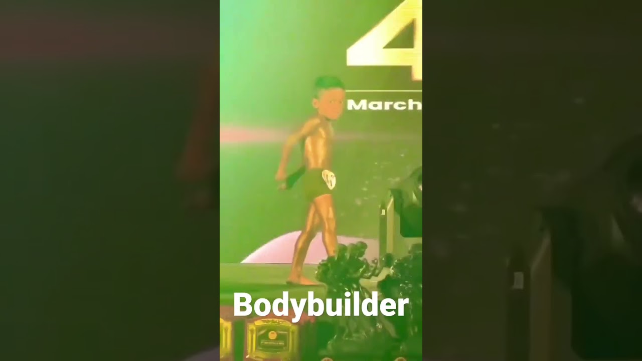 children bodybuilding competition #short #viral #trending #short