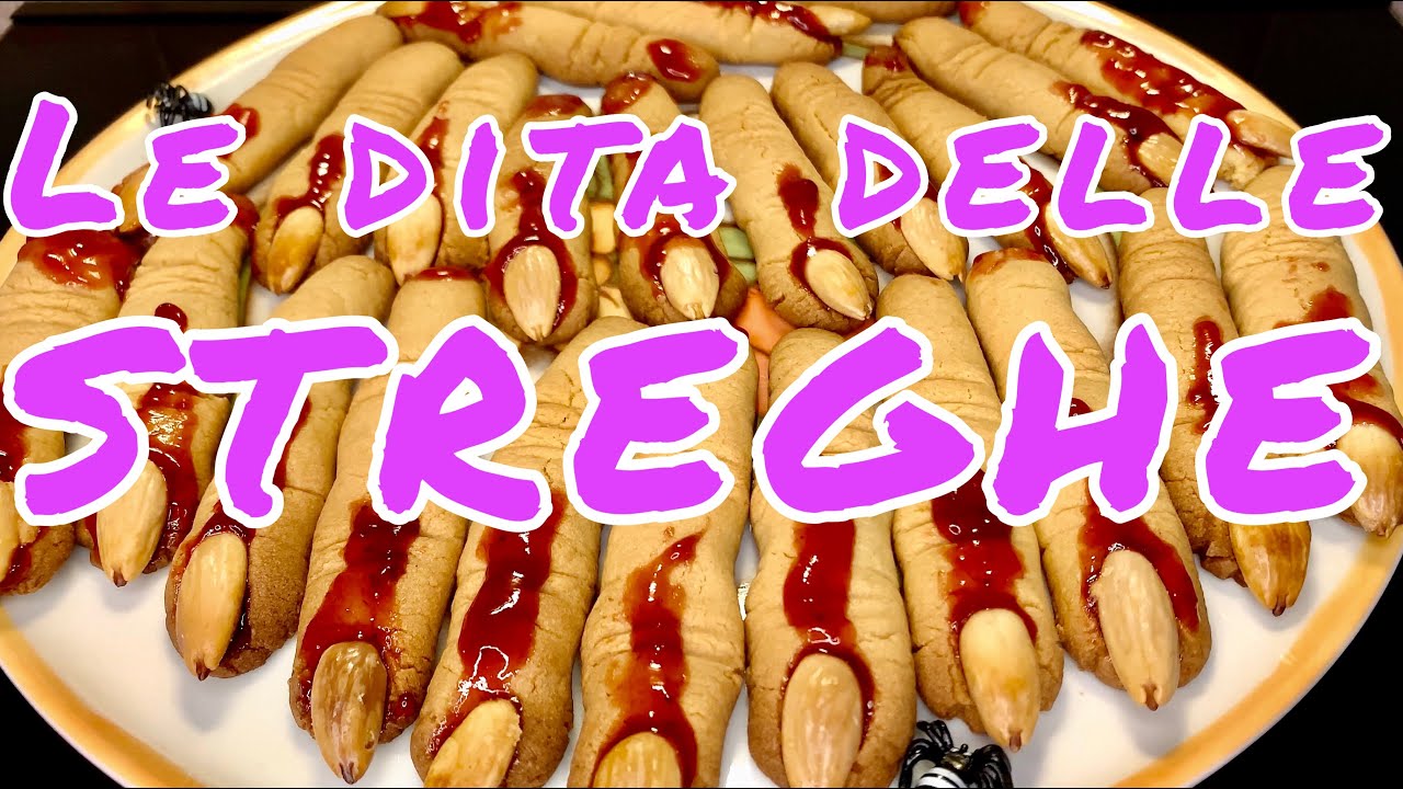 Le DITA della STREGA  - Dolcetto per HALLOWEEN