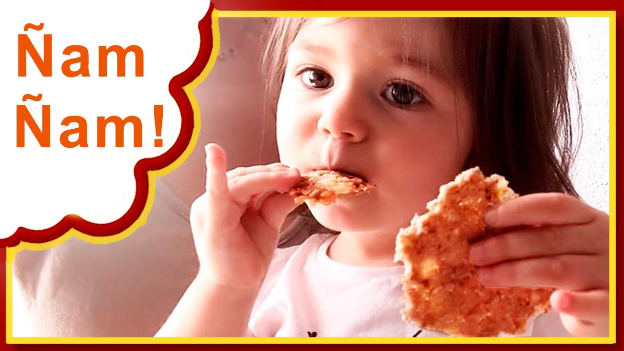 🧡 GALLETAS de AMARANTO con 2 INGREDIENTES  🧡 Deliciosas, FÁCILES y Nutritivas para tu BEBÉ! 😋 | BLW