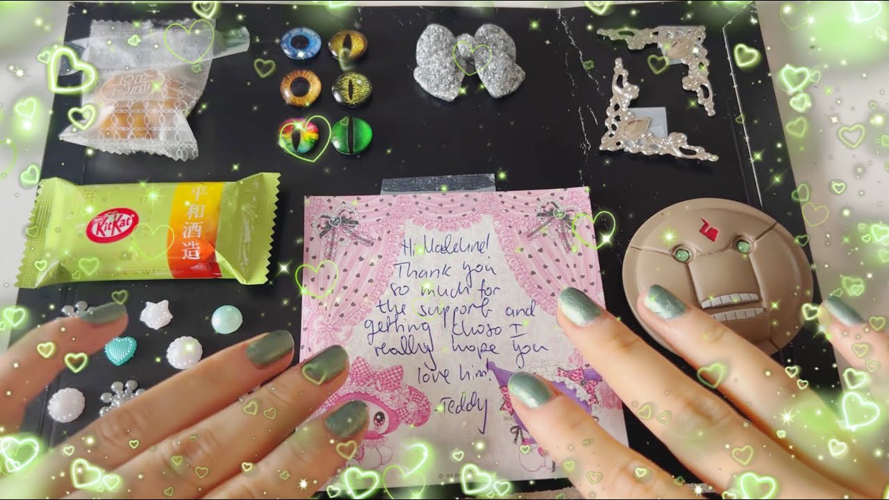Fidget Board #ASMR [asmr nail tapping and scratching on random things]
