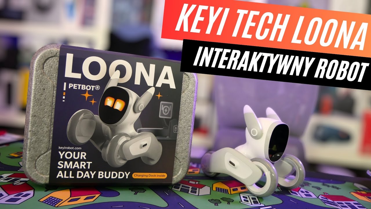 Loona to interaktywny robozwierzak, który umili Wam czas i nauczy czegoś nowego | recenzja