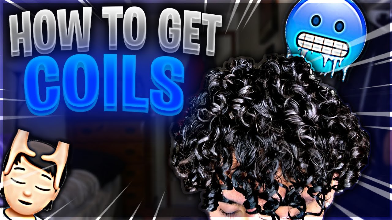 How To COIL Your Curly Hair / Perm | Hair Coil Tutorial ✨