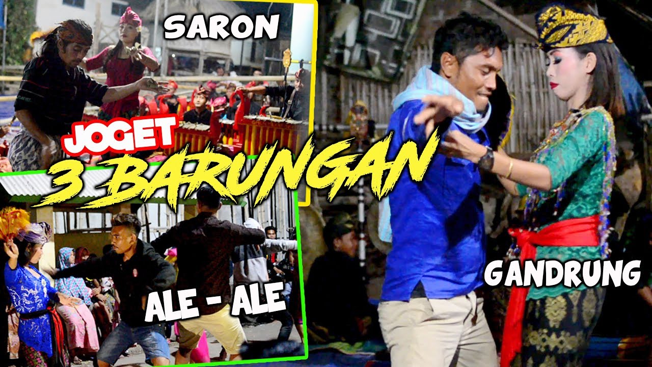 Seru BEJANGGERAN 3 Barungan Di Penandak Pengkelak Mas 2019