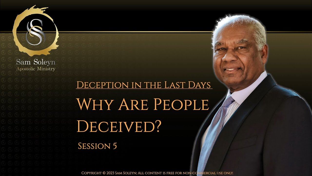 Why Are People Deceived?