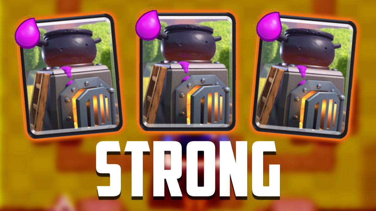 Clash Royale - Furnace = STRONG!