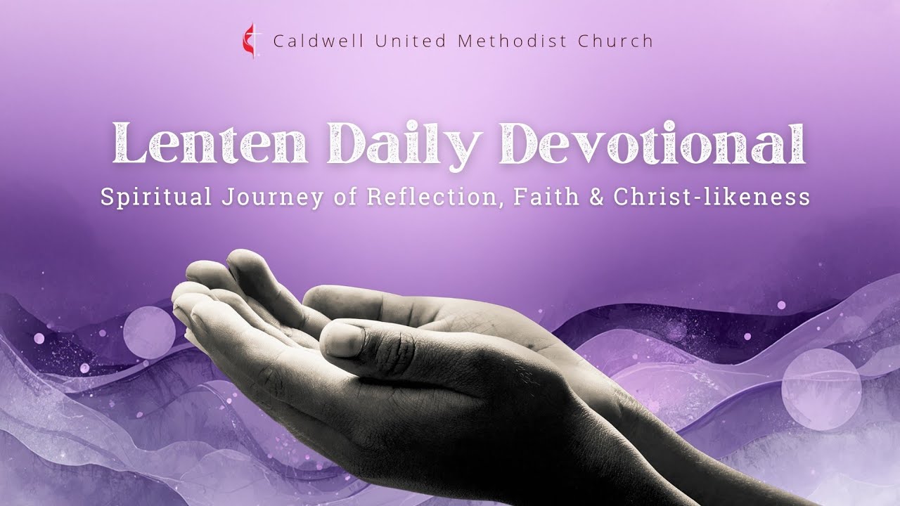 2026 Lenten Daily Devotional Invitation